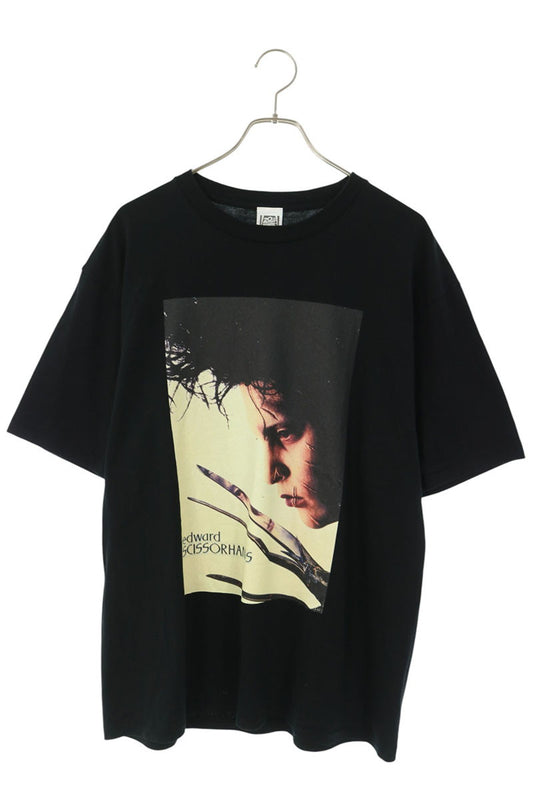 GDC Edward Scissorhands Movie Print T-Shirt Black Size XL