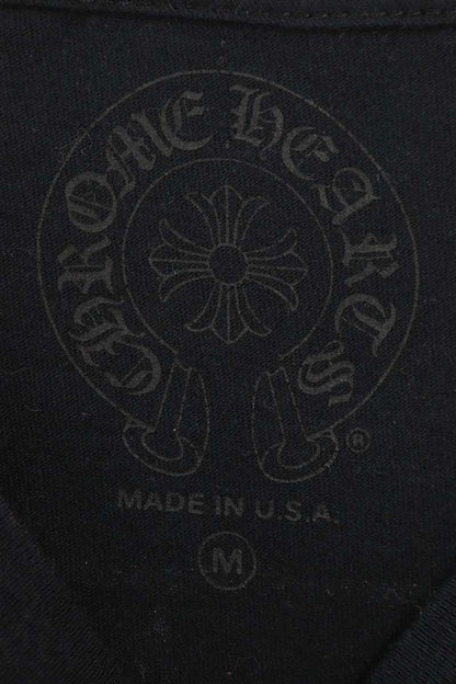 Chrome Hearts FOTI Nascar Print T-Shirt Black Size M