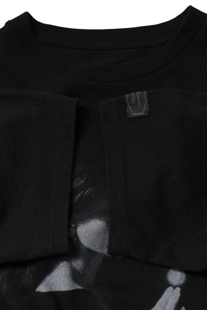 UNDERCOVER Cindy Sherman Print T-Shirt Black Size 3