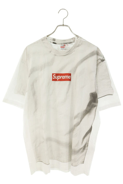 SUPREME x MM6 24SS Box Logo T-Shirt White Size L