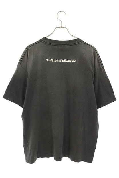 SAINT MICHAEL Vintage Logo Print T-Shirt Size L