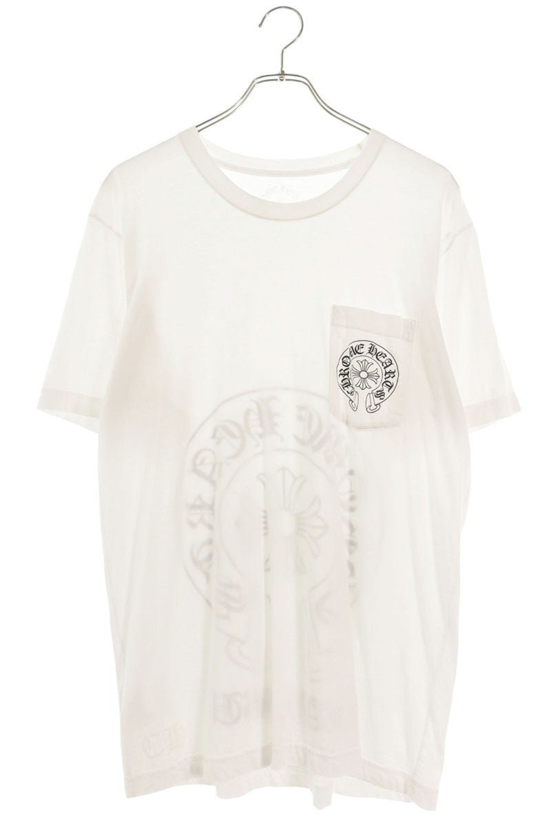 Chrome Hearts Malibu Horseshoe Print T-Shirt Size L
