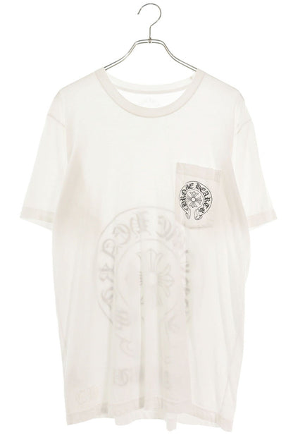 Chrome Hearts Malibu Horseshoe Print T-Shirt Size L