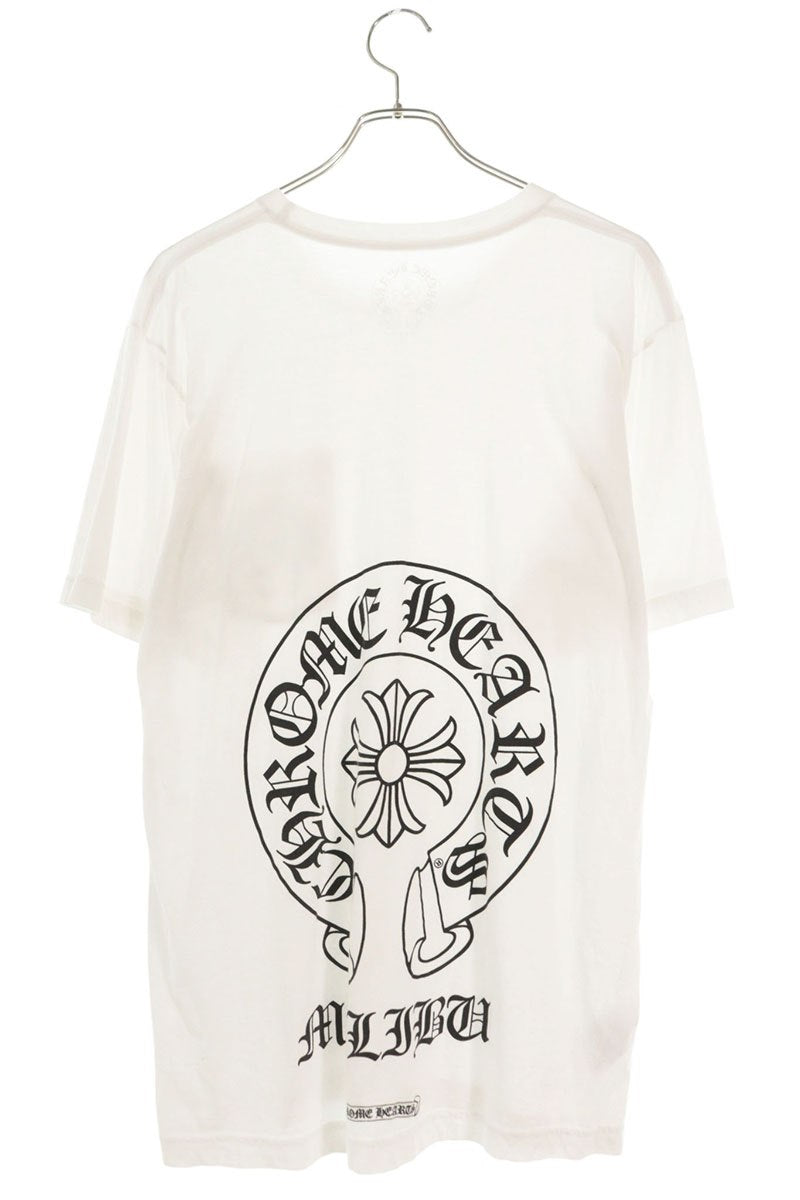 Chrome Hearts Malibu Horseshoe Print T-Shirt Size L