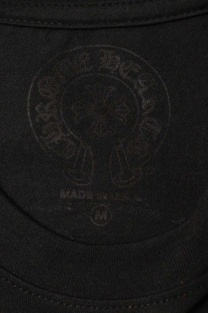 Chrome Hearts Horseshoe Tee Black Yellow T-Shirt Size M