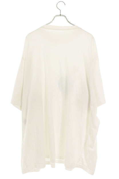 BALENCIAGA Planet Print Double Sleeve T-Shirt Size S