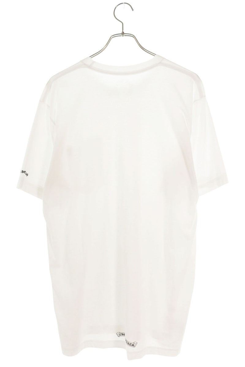 Chrome Hearts CH T-SHRT 1 LOVE YOU Neck Logo T-Shirt Size L