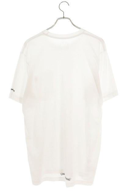 Chrome Hearts CH T-SHRT 1 LOVE YOU Neck Logo T-Shirt Size L