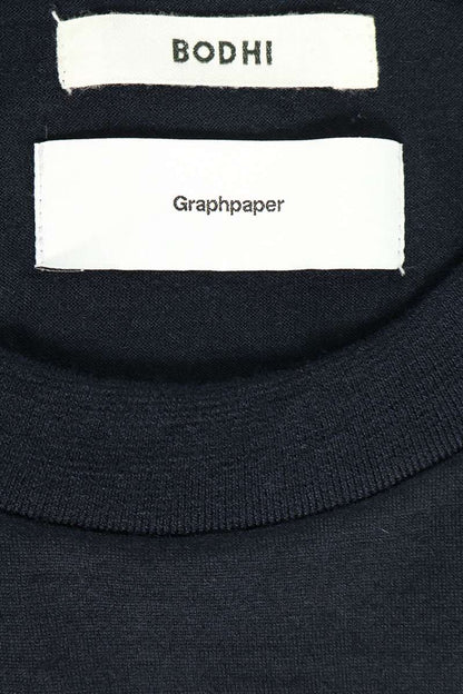 BODE x Graphpaper Oversized Cashmere T-Shirt Size FREE