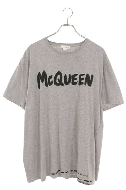 Alexander McQUEEN Logo Print T-Shirt Size L