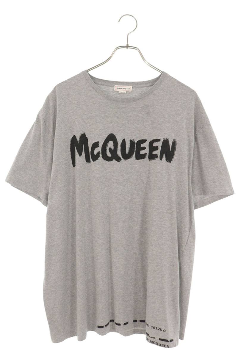 Alexander McQUEEN Logo Print T-Shirt Size L