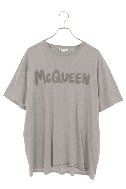 Alexander McQUEEN Logo Print T-Shirt Multi Size L