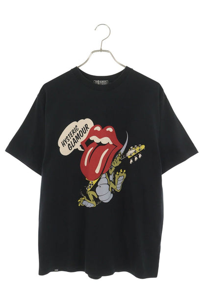 HYSTERIC GLAMOUR Logo Print T-Shirt Size L