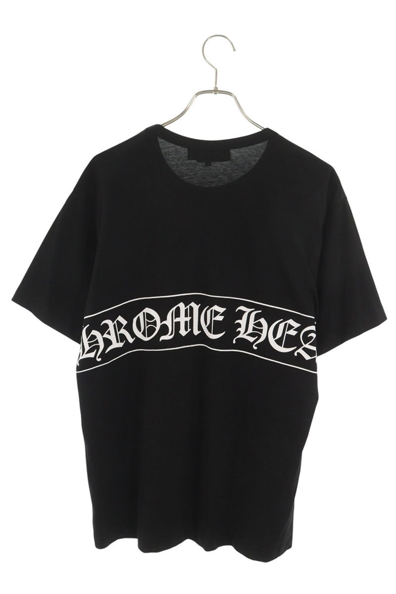 Chrome Hearts x CDG DSM Scroll Label T-Shirt Black Size L