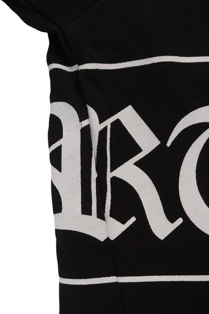 Chrome Hearts x CDG DSM Scroll Label T-Shirt Black Size L