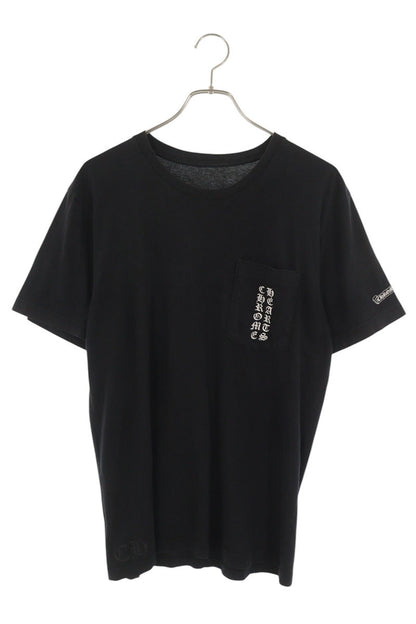 Chrome Hearts Osaka Limited Back Scroll T-Shirt Black Size M