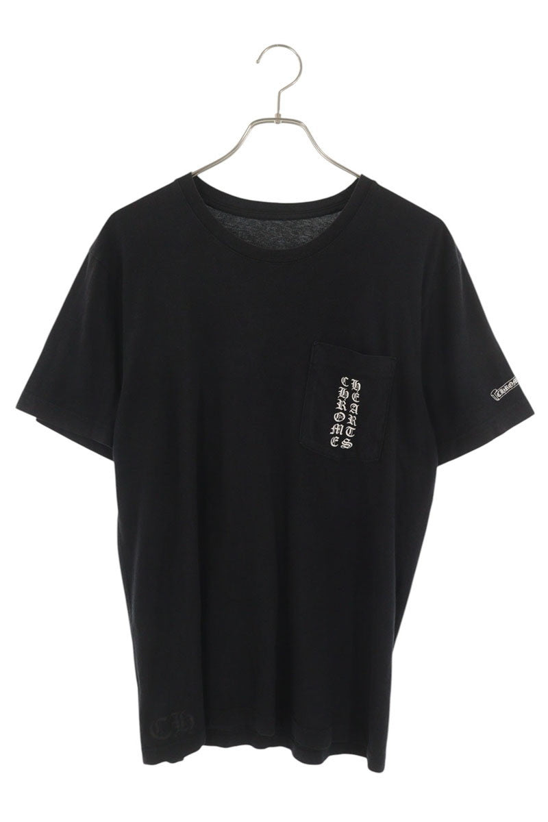 Chrome Hearts Osaka Limited Back Scroll T-Shirt Black Size M