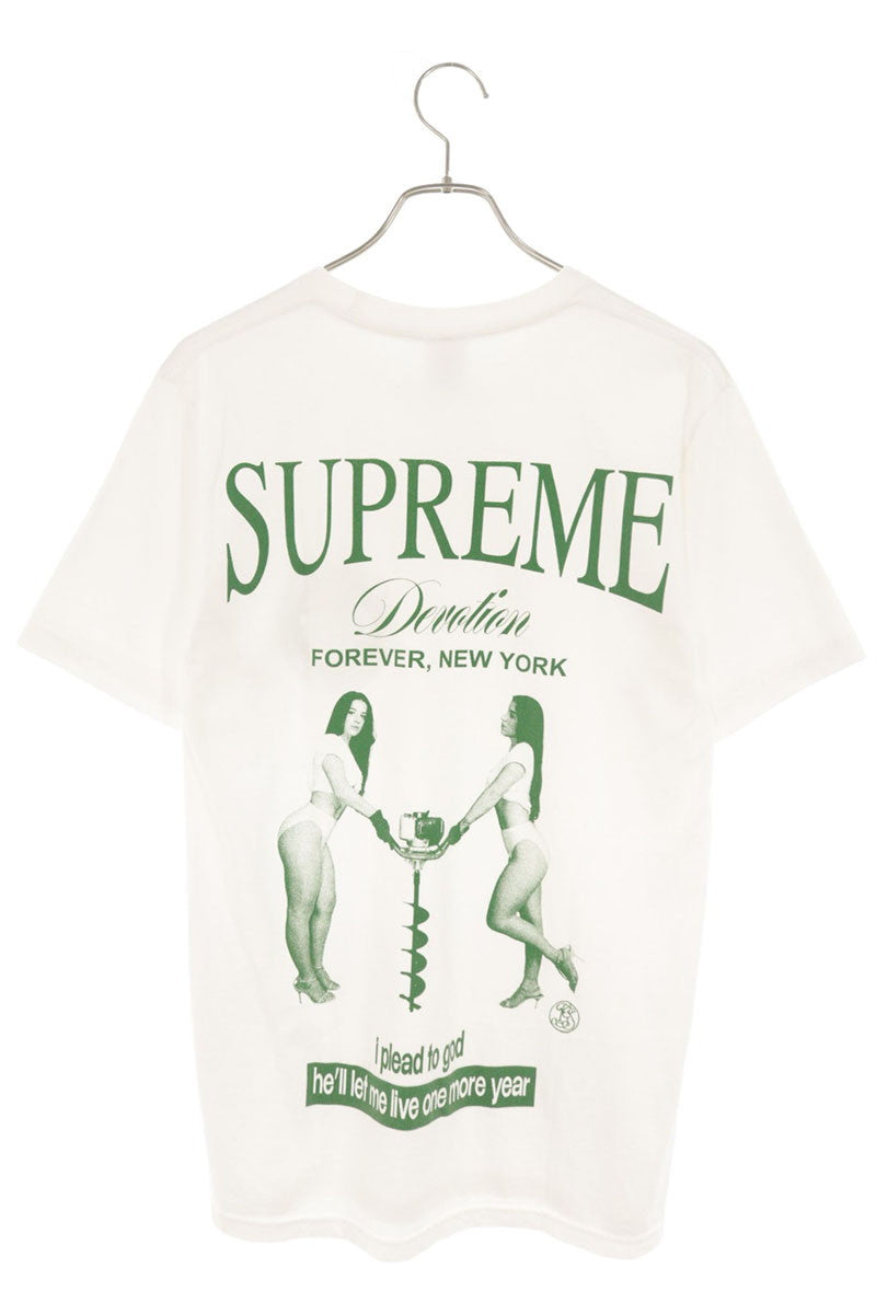 SUPREME 25AW Devotion Back Print T-Shirt Multi Size S
