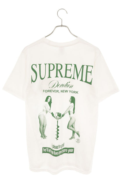 SUPREME 25AW Devotion Back Print T-Shirt Multi Size S