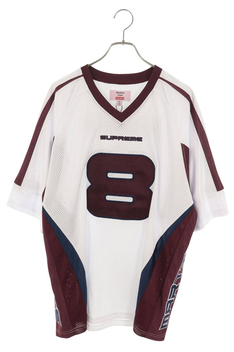 SUPREME x Martin Rose 24AW Football Multi Poly T-Shirt Size XL