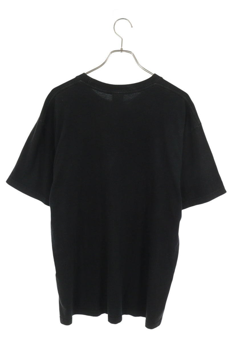 SUPREME x Burberry 22SS Box Logo T-Shirt Black Size L