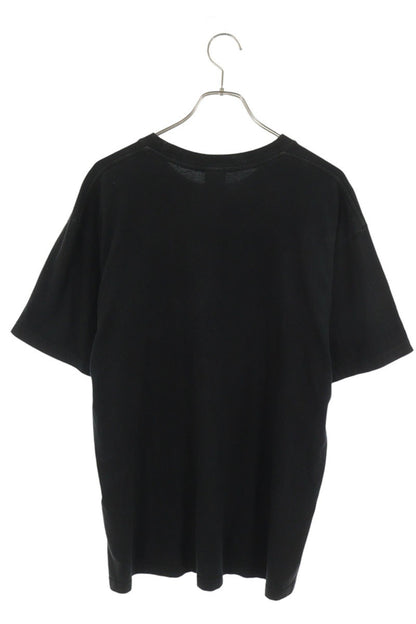 SUPREME x Burberry 22SS Box Logo T-Shirt Black Size L