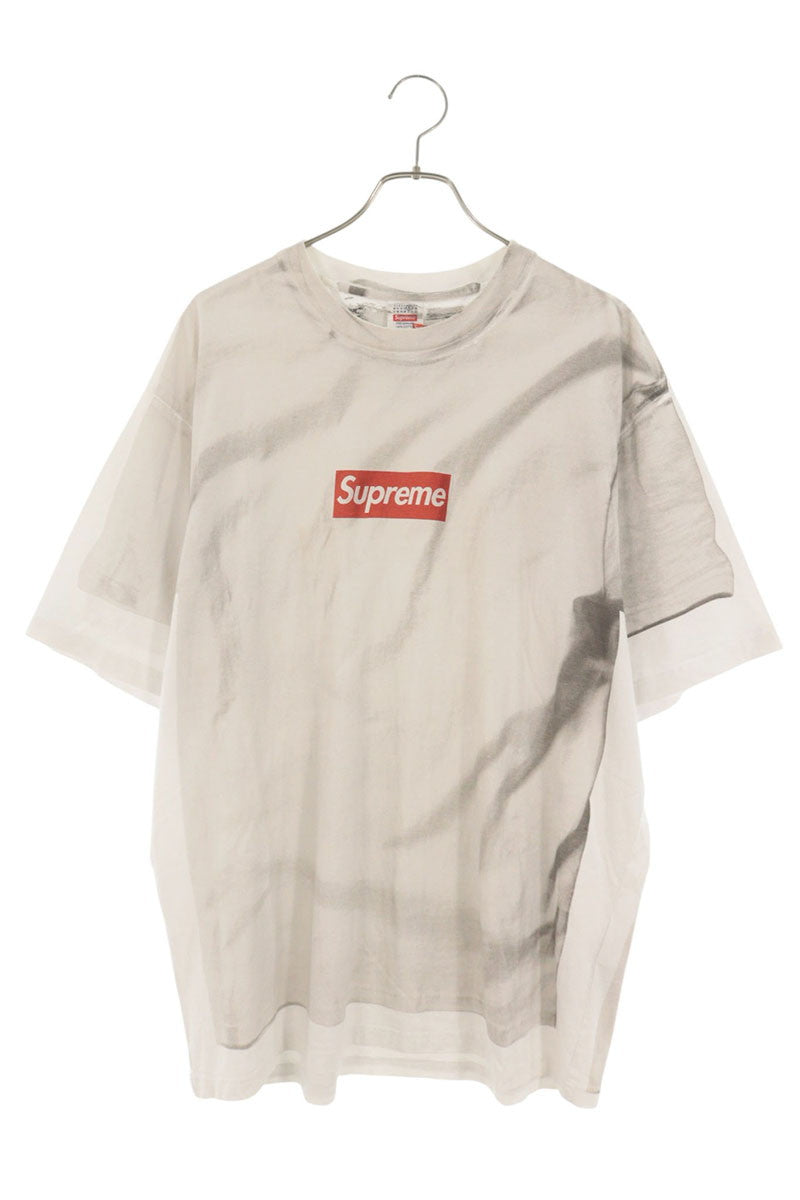 SUPREME x MM6 24SS Transfer Print Box T-Shirt White Size L
