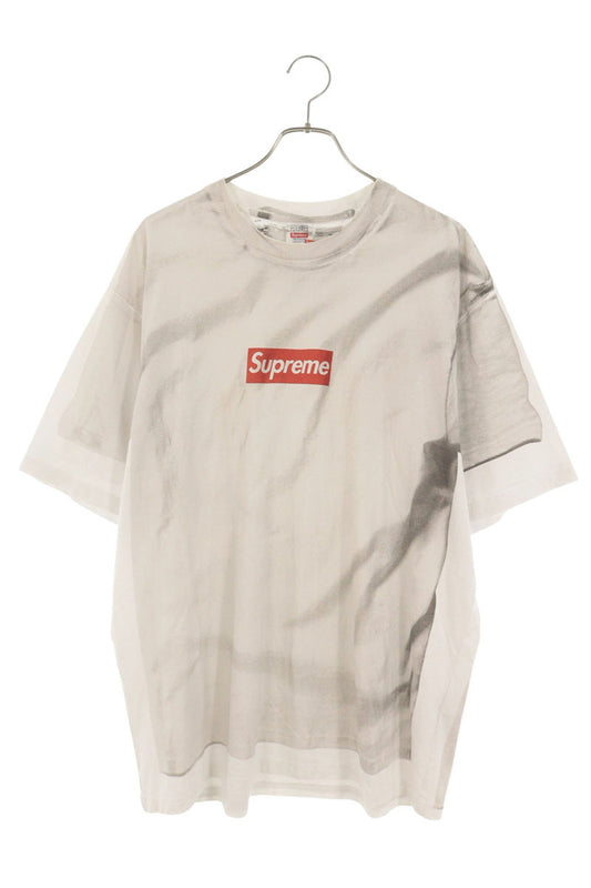 SUPREME x MM6 24SS Transfer Print Box T-Shirt White Size L