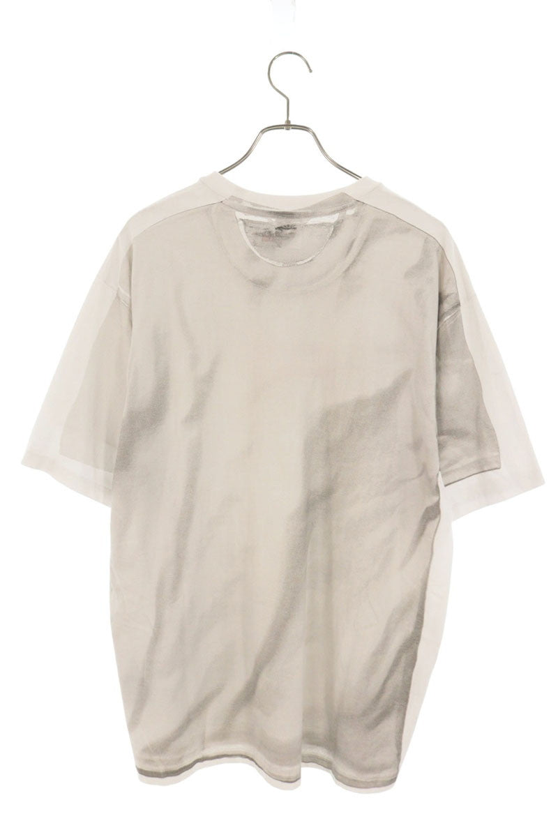 SUPREME x MM6 24SS Transfer Print Box T-Shirt White Size L