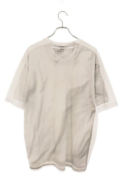 SUPREME x MM6 24SS Transfer Print Box T-Shirt White Size L