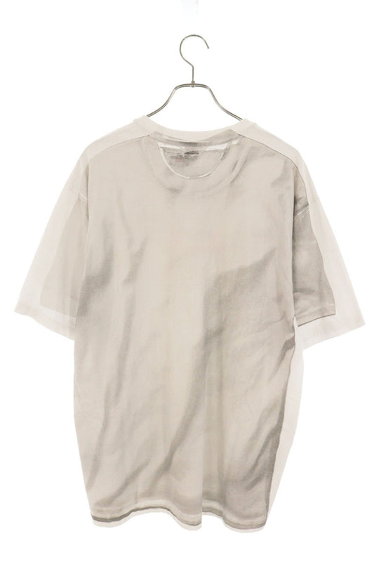 SUPREME x MM6 24SS Transfer Print Box T-Shirt White Size L