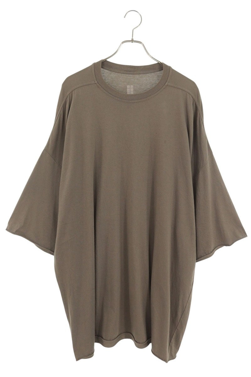 Rick Owens Oversize Tommy T-Shirt Gray Size UNI