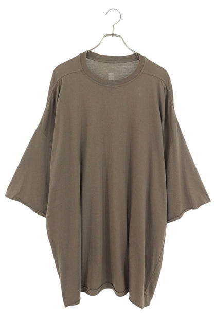 Rick Owens Oversize Tommy T-Shirt Gray Size UNI