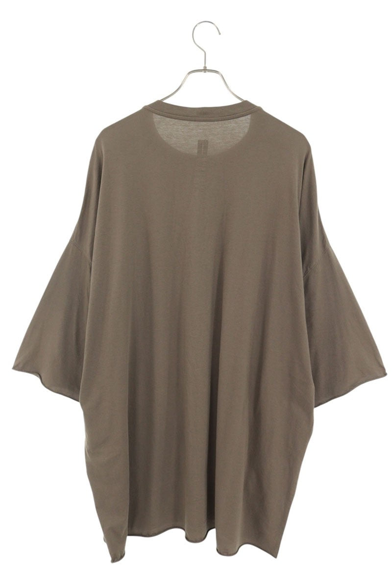 Rick Owens Oversize Tommy T-Shirt Gray Size UNI