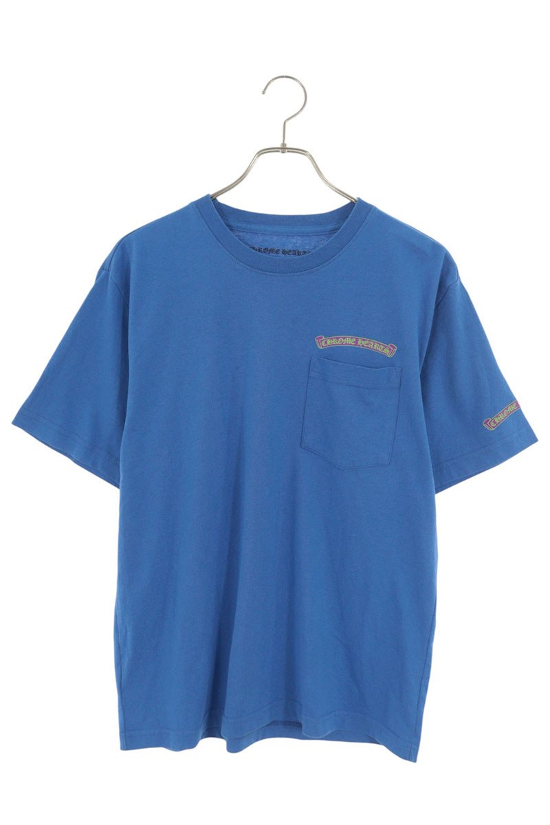 Chrome Hearts that group Scroll Tee T-Shirt Blue Size S