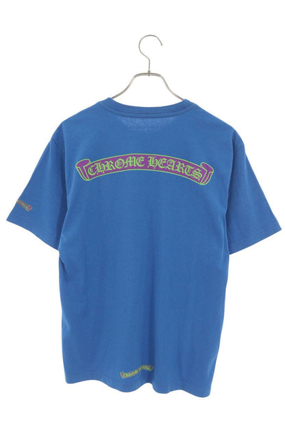 Chrome Hearts that group Scroll Tee T-Shirt Blue Size S