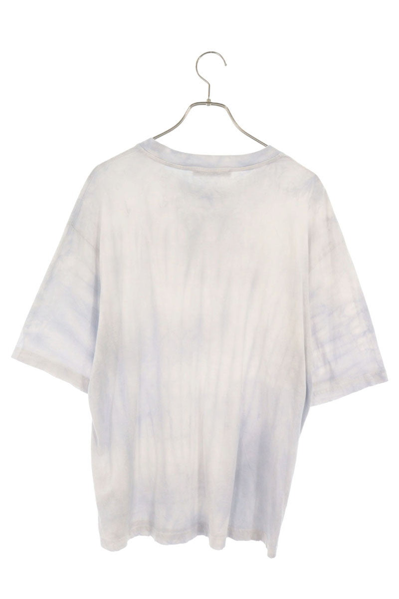 ACNE STUDIOS Logo Print Relaxed Fit Tie-Dye T-Shirt Size S