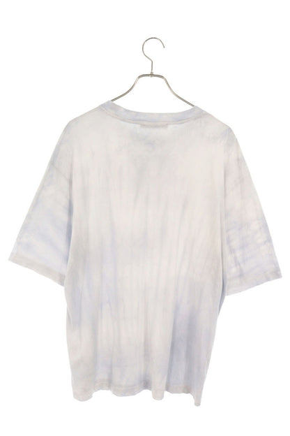ACNE STUDIOS Logo Print Relaxed Fit Tie-Dye T-Shirt Size S