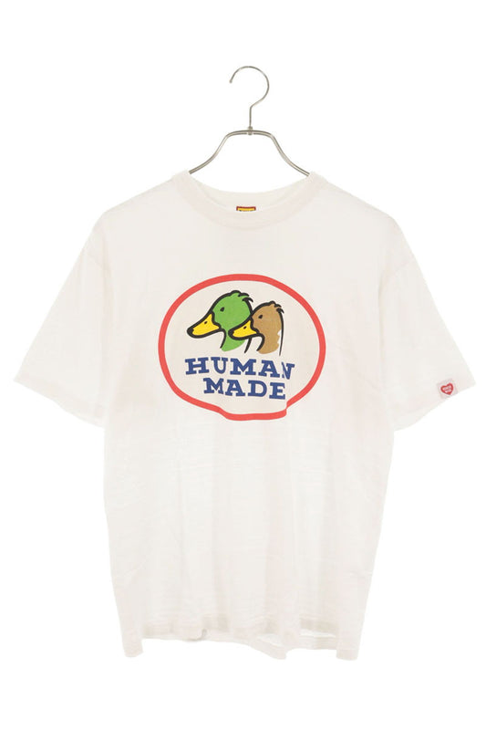 HUMAN MADE Duck Print T-Shirt White Size M