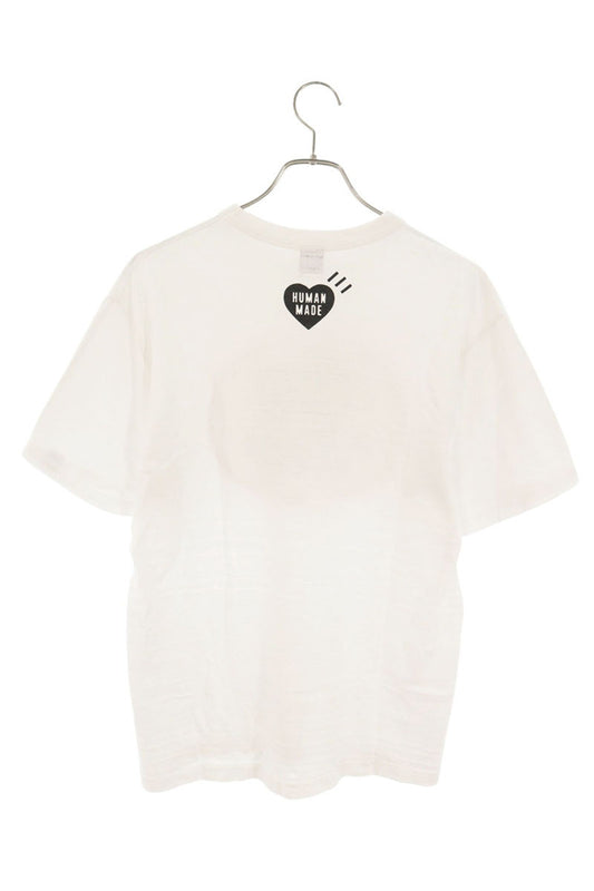 HUMAN MADE Duck Print T-Shirt White Size M