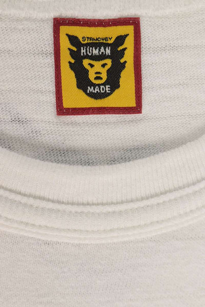 HUMAN MADE Duck Print T-Shirt White Size M