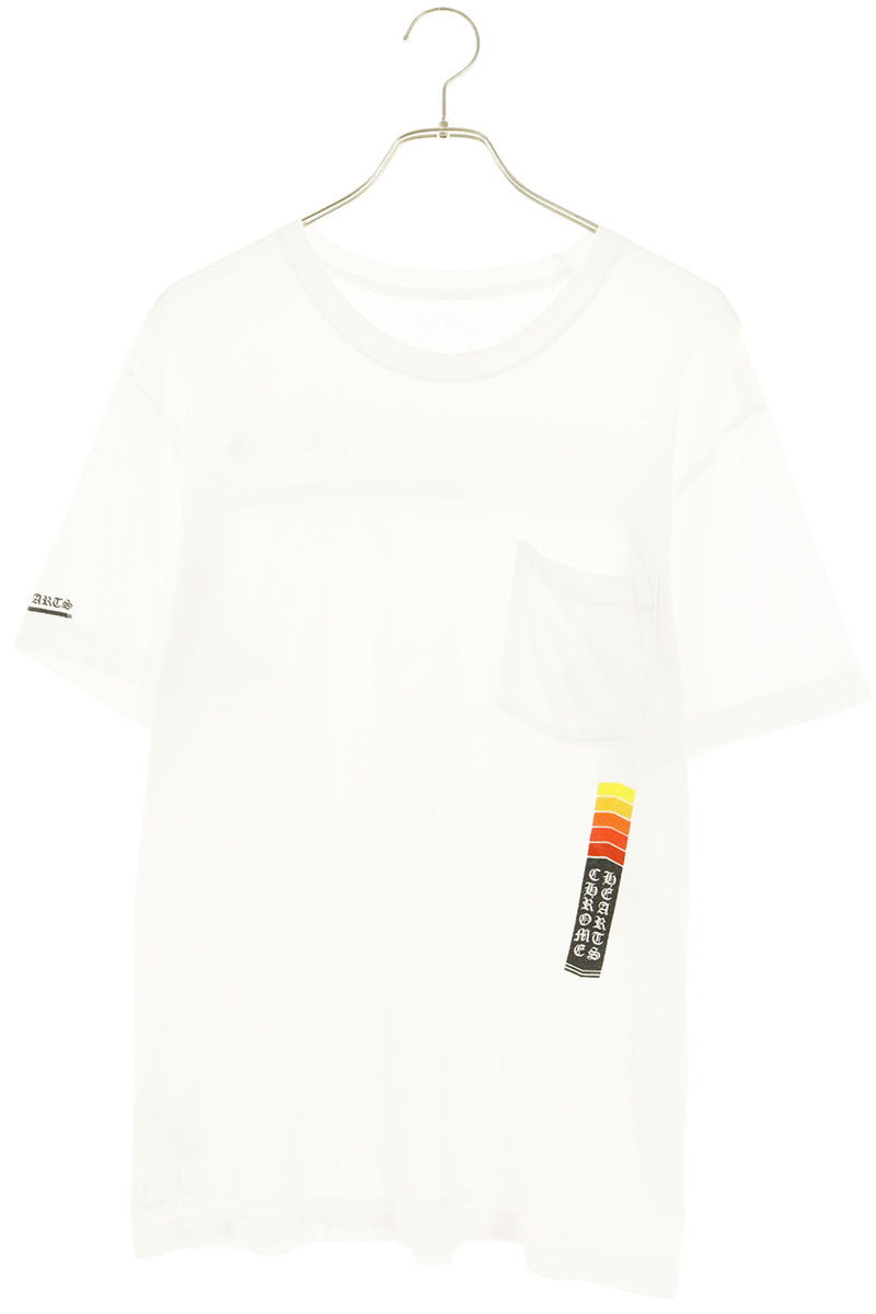 Chrome Hearts Back Logo Print T-Shirt White Size L