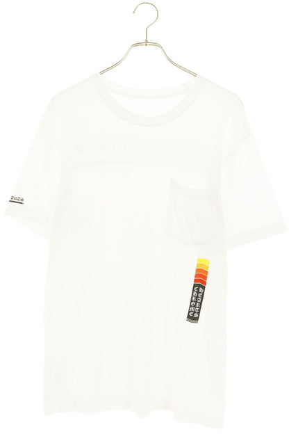 Chrome Hearts Back Logo Print T-Shirt White Size L