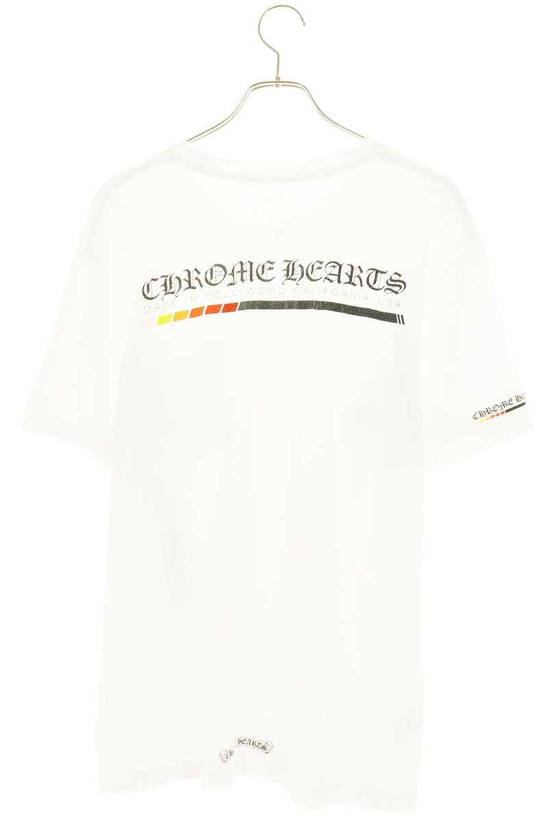 Chrome Hearts Back Logo Print T-Shirt White Size L