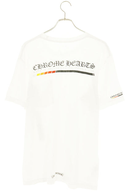 Chrome Hearts Back Logo Print T-Shirt White Size L