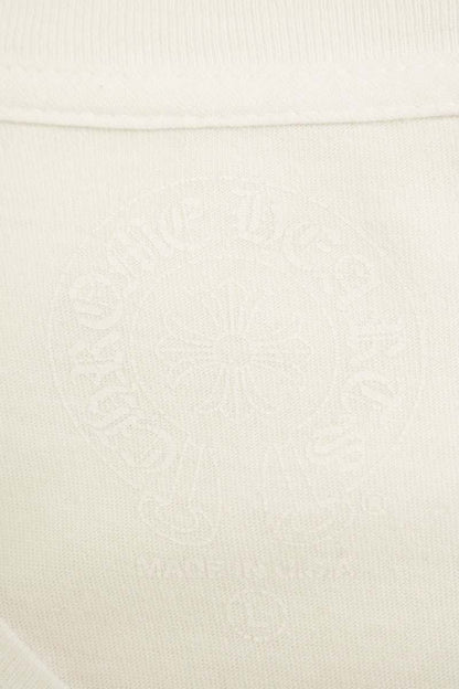 Chrome Hearts Back Logo Print T-Shirt White Size L