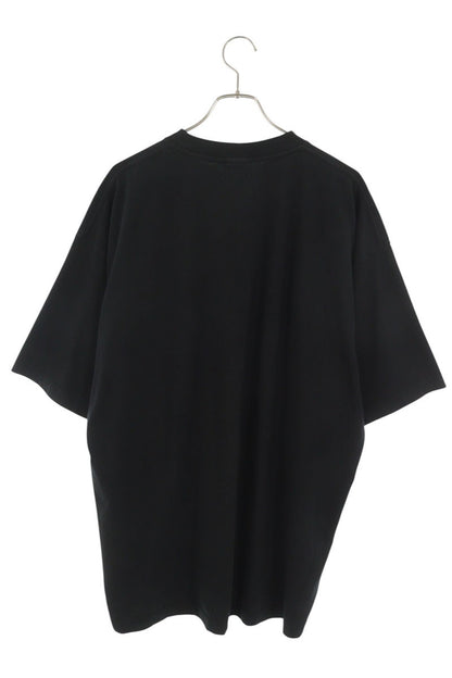 VETEMENTS Paris Tourist Oversized T-Shirt Black Size M
