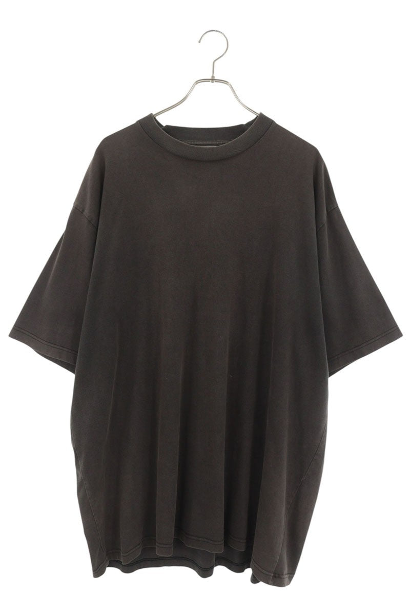 VETEMENTS Back Artist Photo Print T-Shirt Black Size S