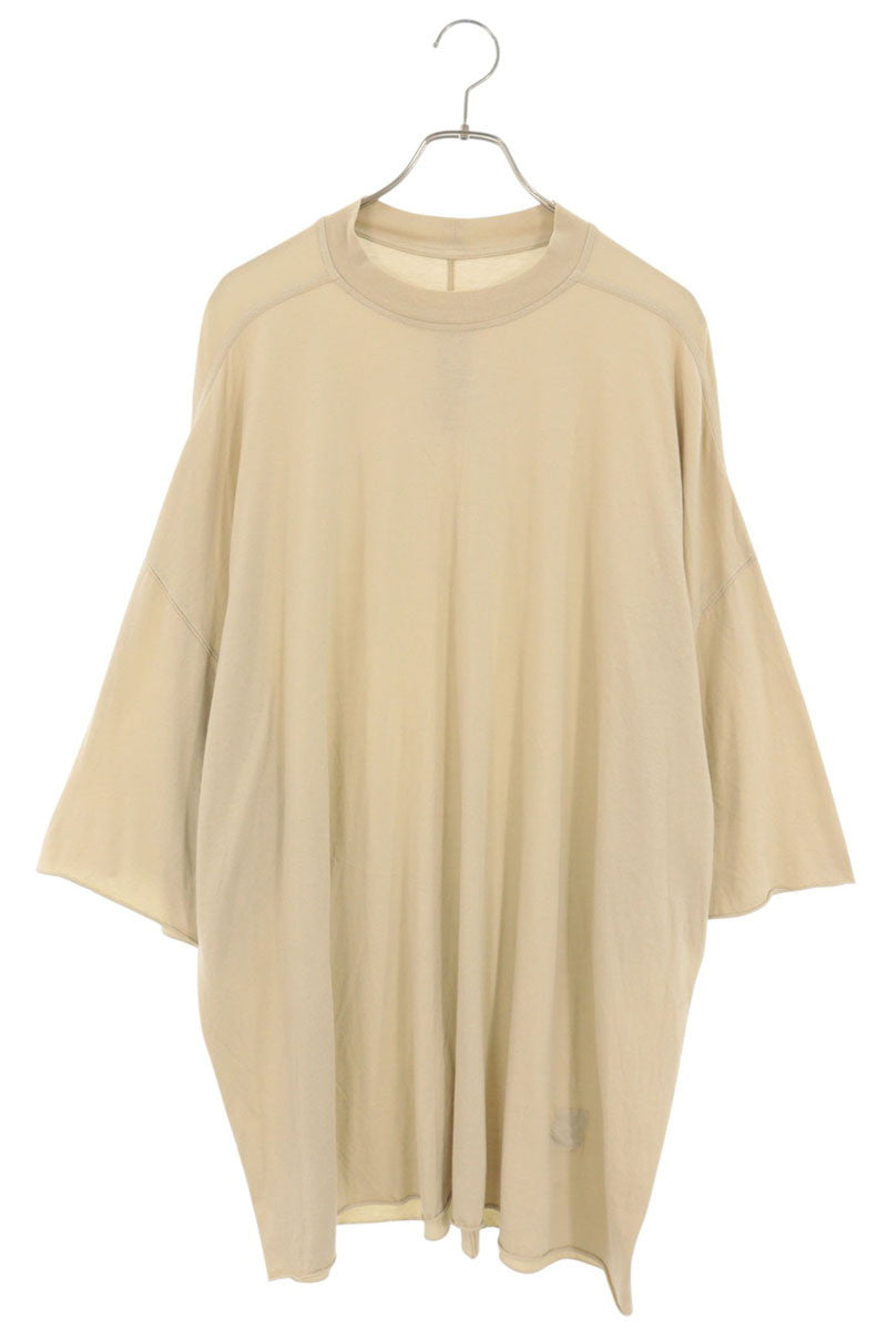 DRKSHDW Oversized Tommy T-Shirt Beige Size UNI