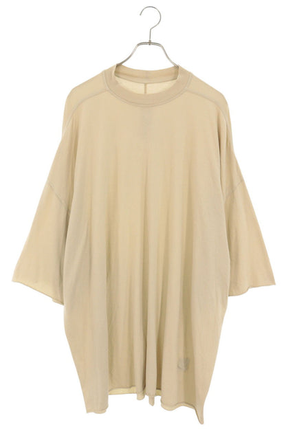 DRKSHDW Oversized Tommy T-Shirt Beige Size UNI